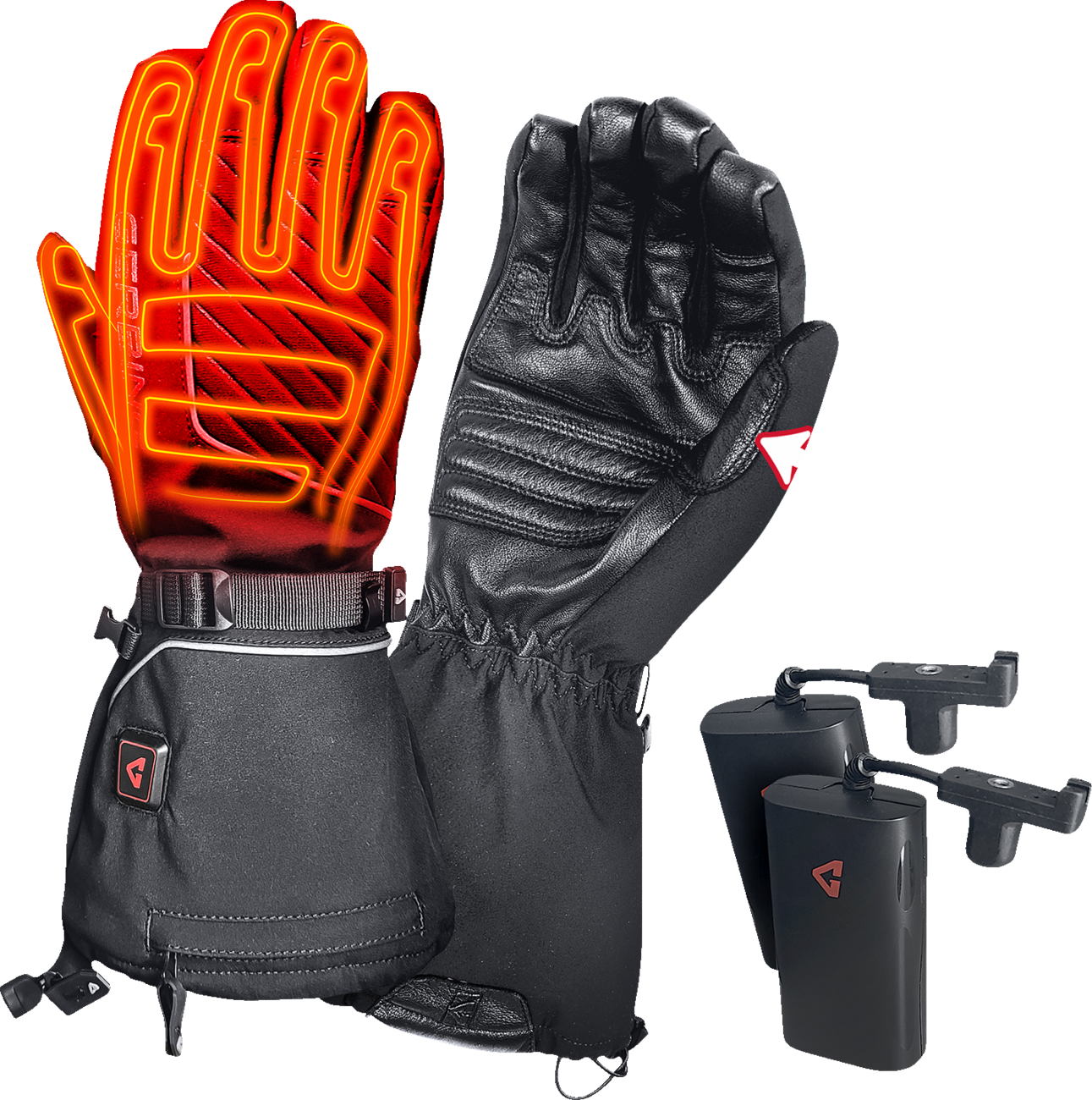 Gerbing 7V Atlas Ultra-Flex Battery Heated Gloves