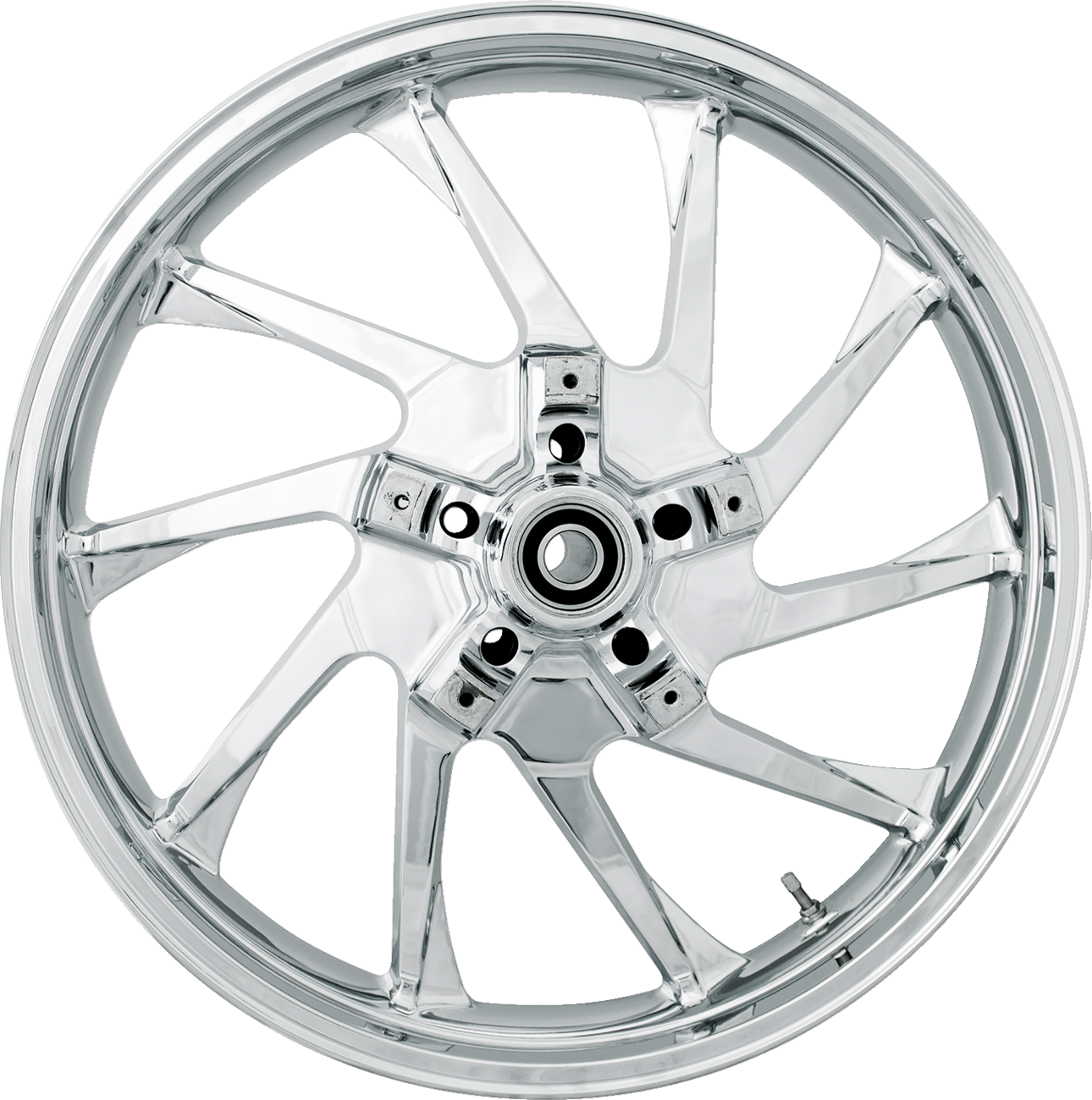 COASTAL MOTO Precision Cast Custom 3D Front Wheels
