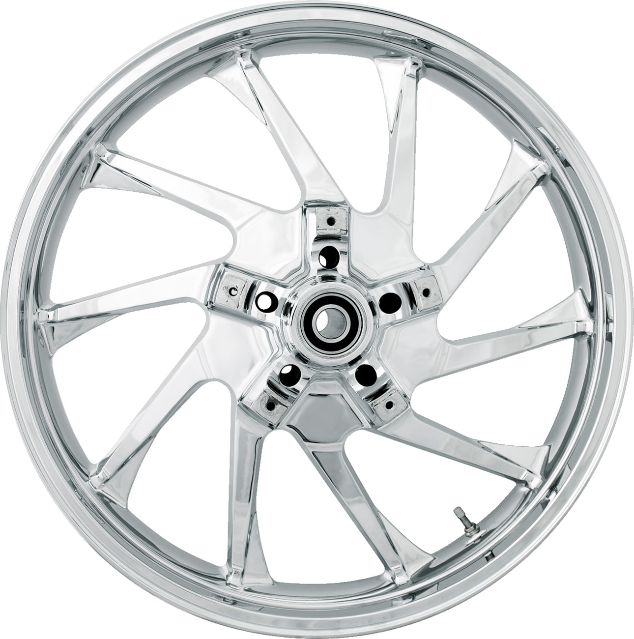 COASTAL MOTO Precision Cast Custom 3D Front Wheels