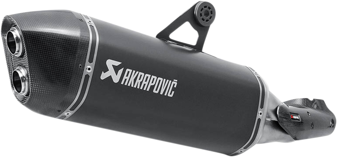 AKRAPOVIC Slip-On Line Muffler