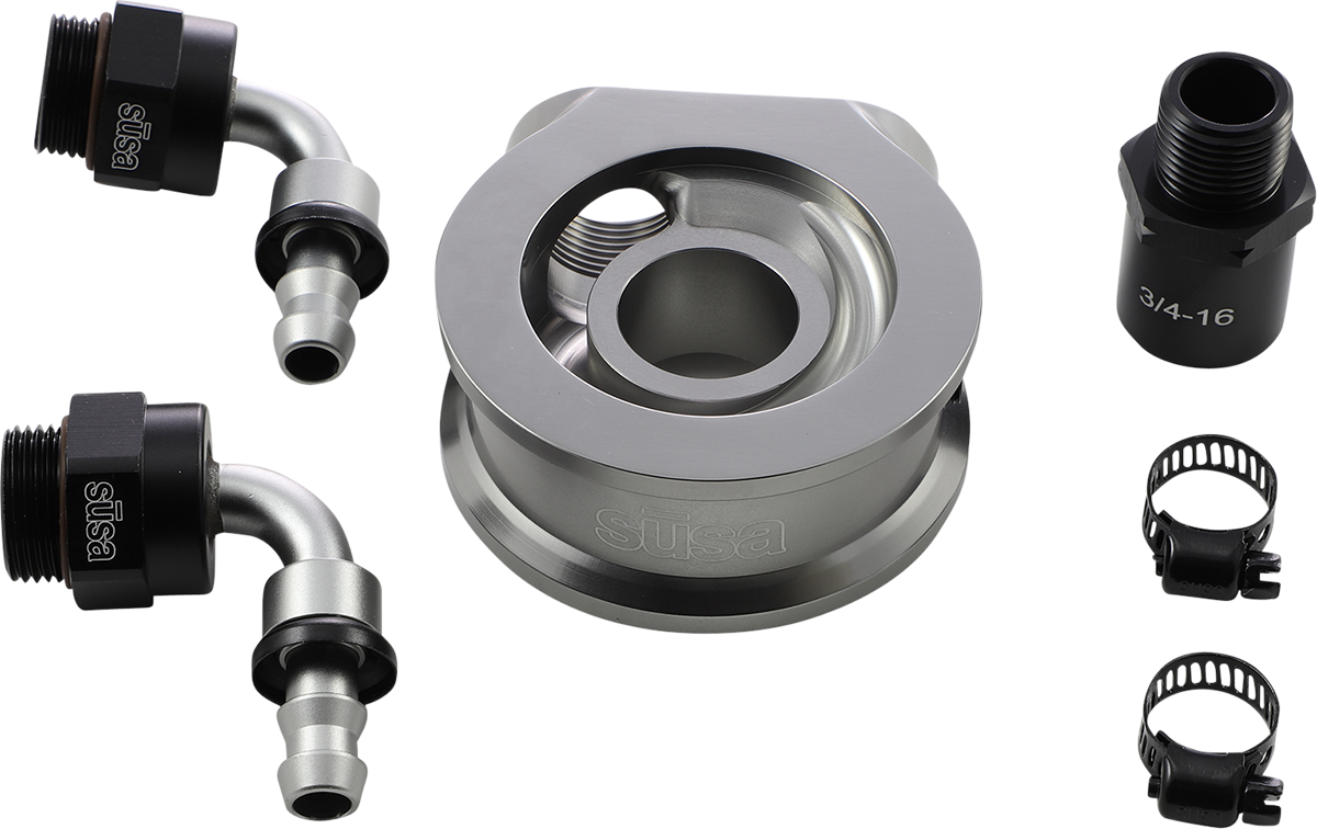 JAGG OIL COOLERS Oil Filter Adapter