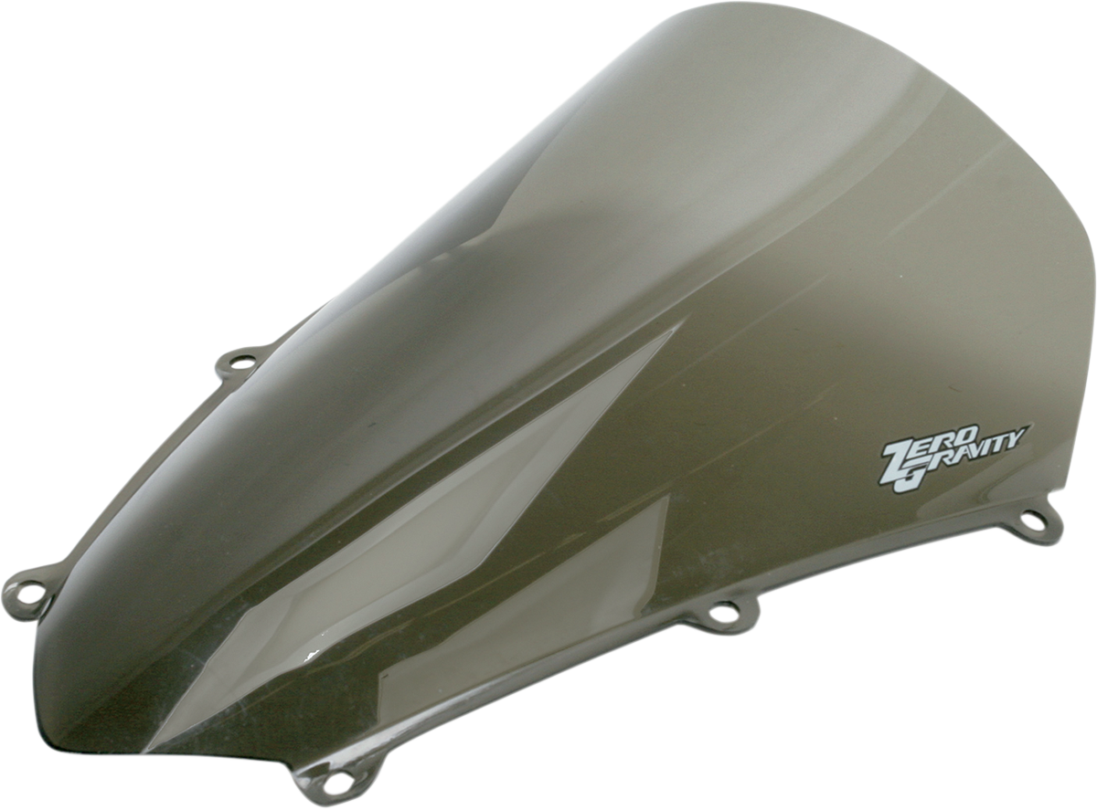 Zero gravity Sport Windscreen - Smoke - CBR 600RR 2007-2012 Honda CBR600RR