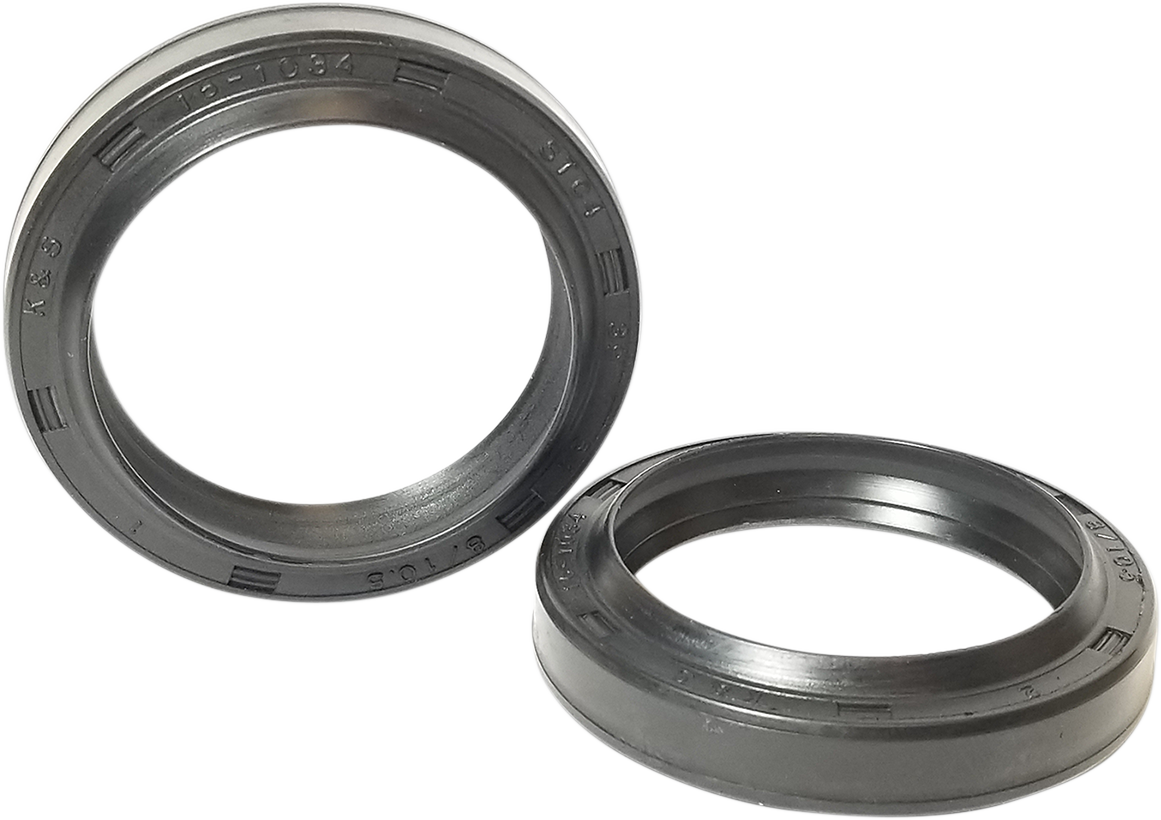 K&s technologies Fork Seals - 39 mm x 51 mm x 8/10.5 mm Honda/Kawasaki/Yamaha