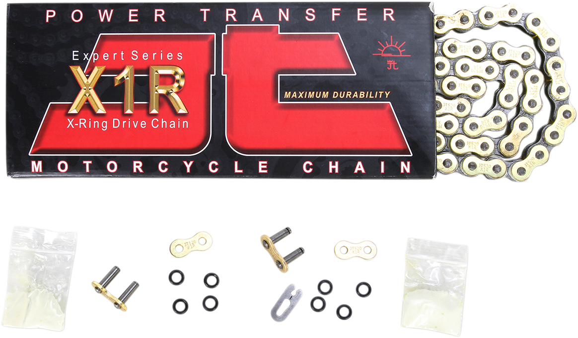 520 X1R Heavy Duty X-Ring Sealed Drive Chain