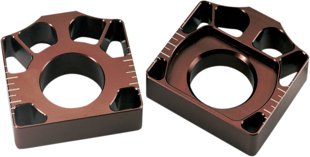 Pro Circuit Axle Blocks Honda 125cc-450cc 2000-2008