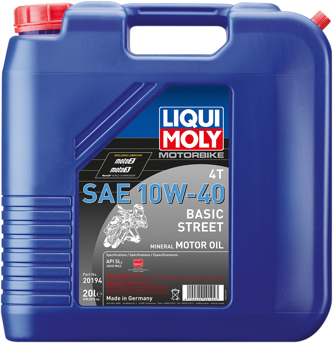 Liqui moly Basic Street 4T Engine Oil
