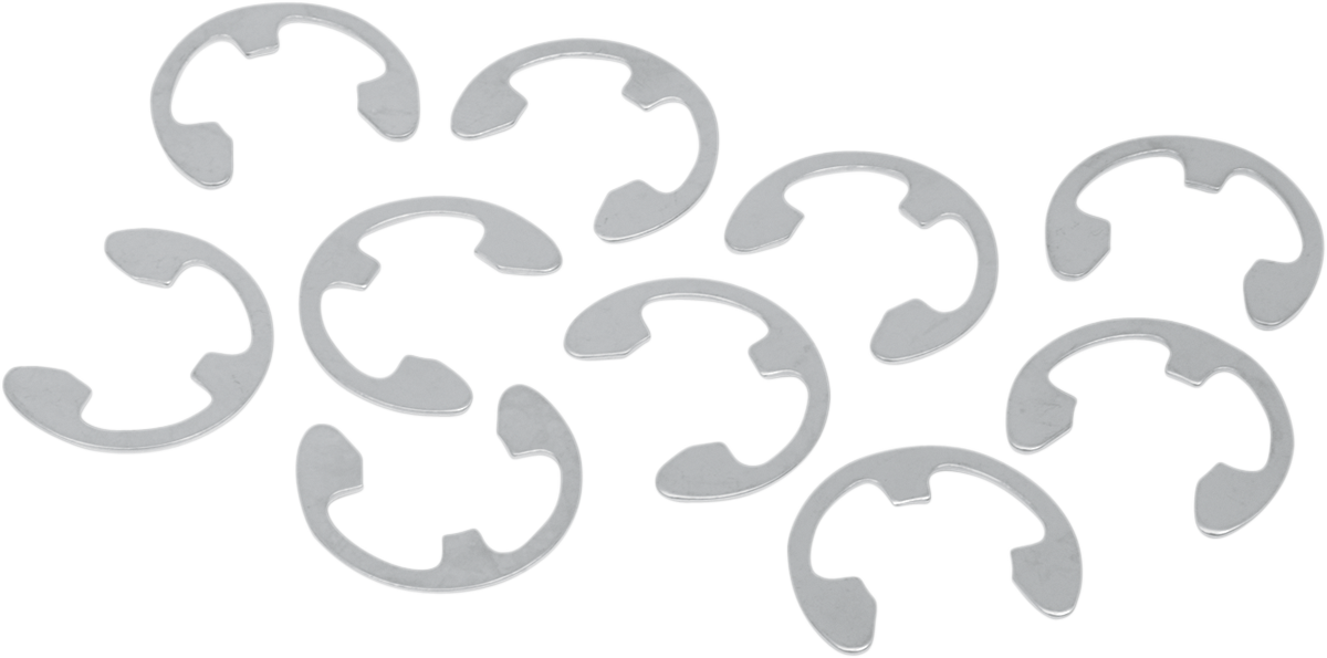 Drag Specialties Rear Axle Retainers