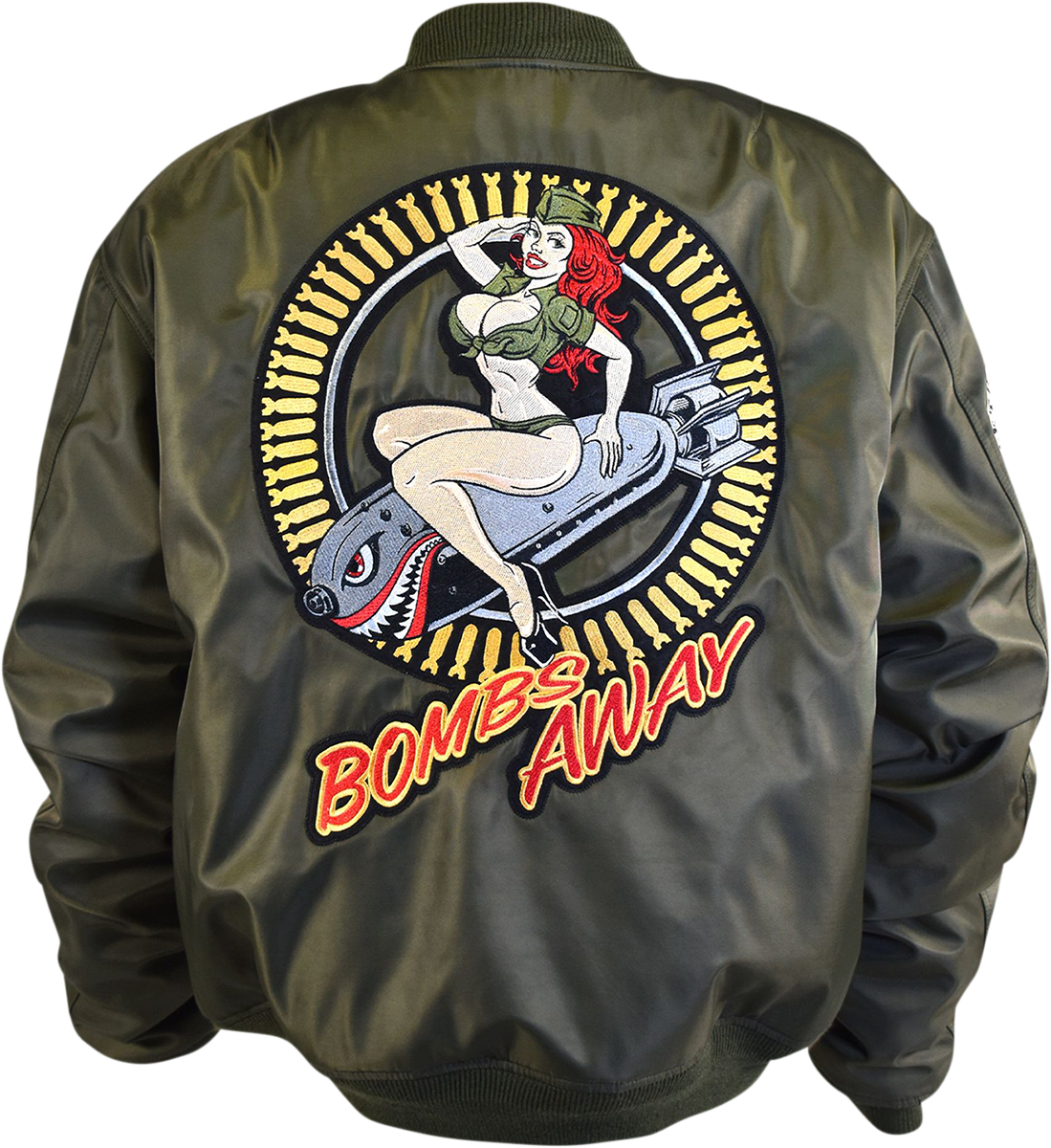 LETHAL THREAT Bombs Away Jacket