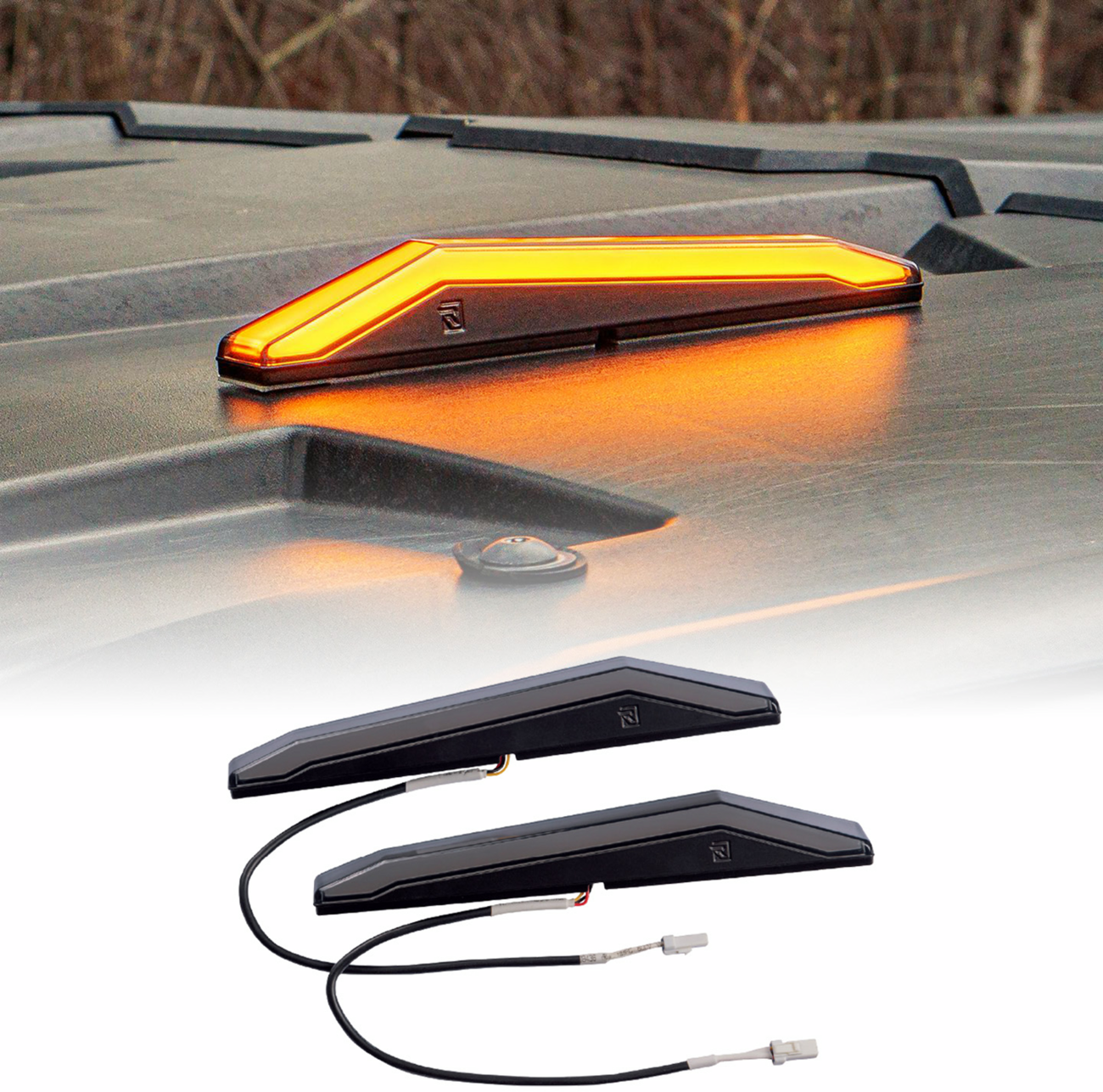 RAVEK Running Lights