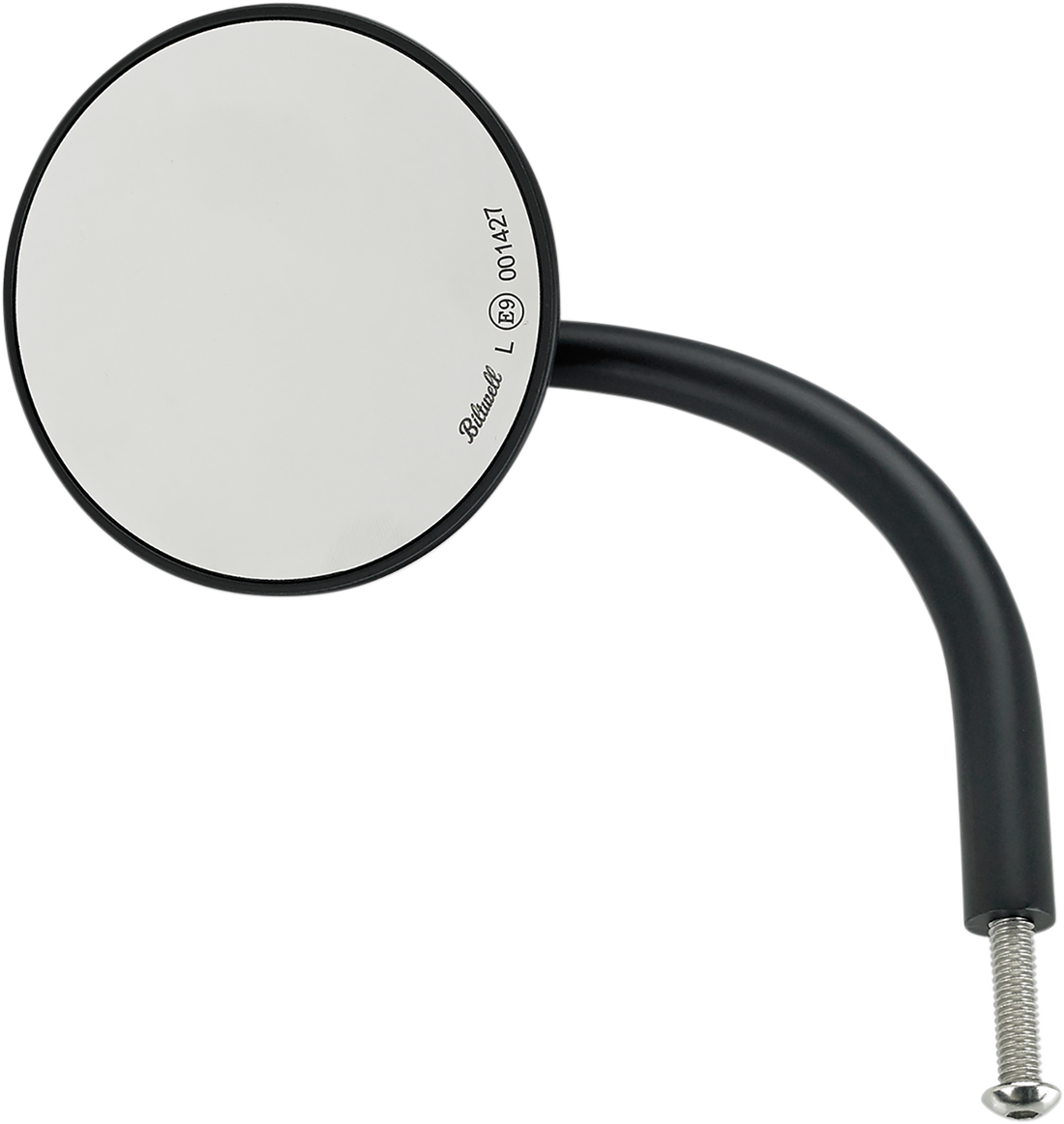 Biltwell Utility Perch Mount Mirror For Harley