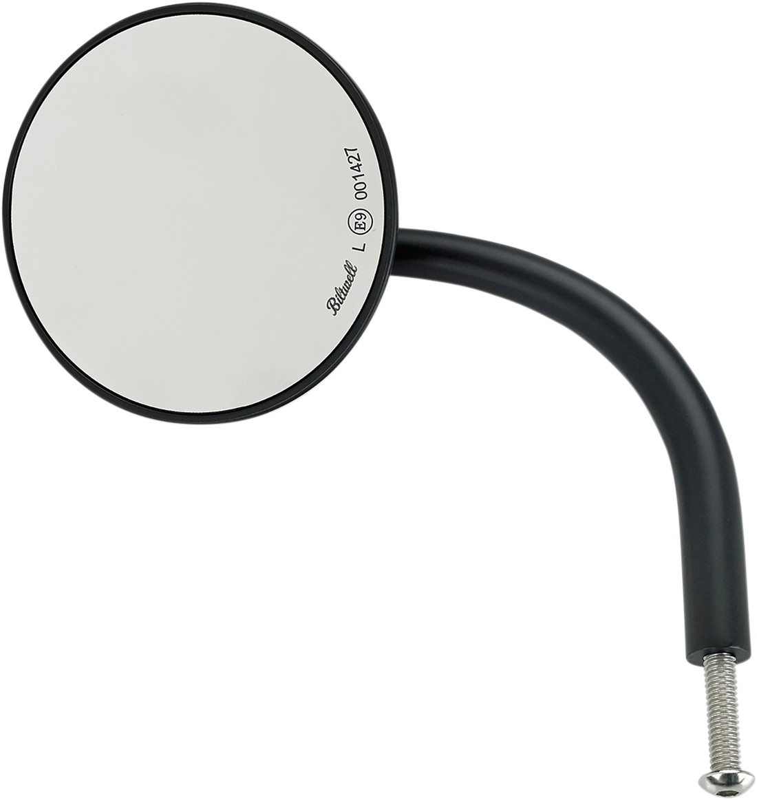 BILTWELL Utility Mirror with Perch Mount