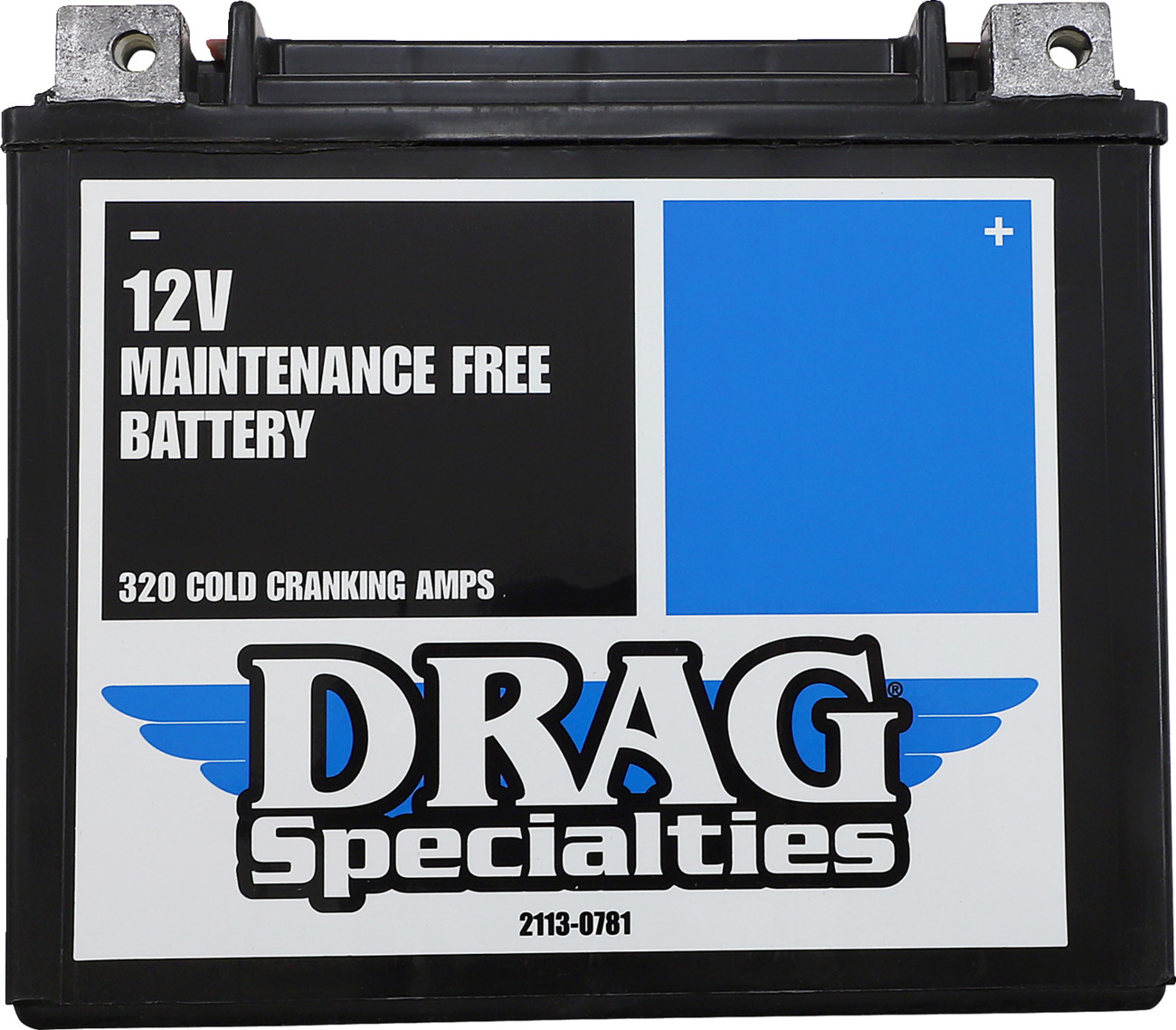 Drag Specialties AGM Maintenance-Free Battery