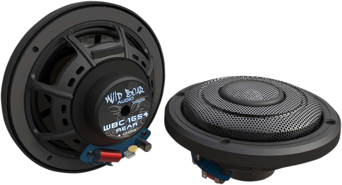 WILD BOAR AUDIO Rear Speakers