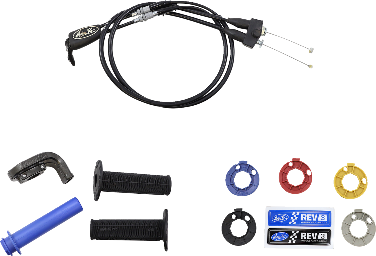 Motion Pro Rev3 Variable Rate Throttle Kit Yamaha YZ450F 2010-2013