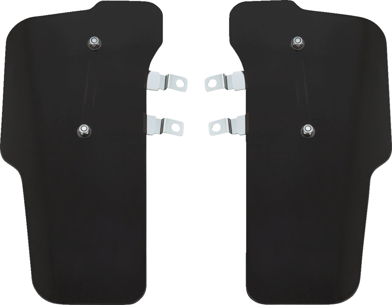 Show chrome Wind Deflector - Smoke - GL1800 Honda