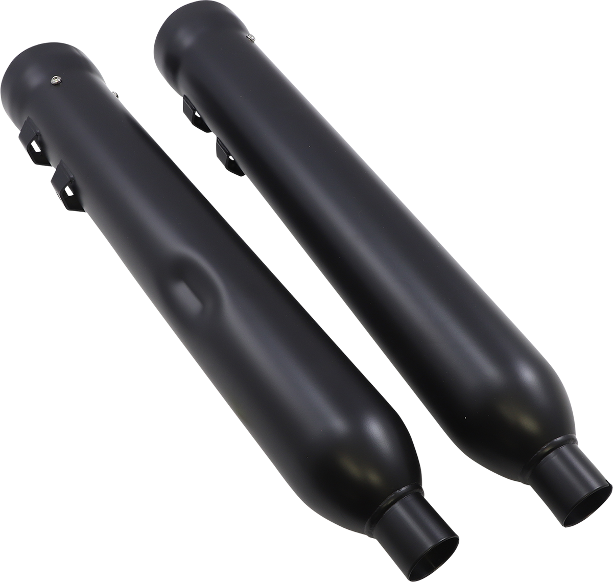 Cobra 4" NH Slip-On Mufflers For Harley Touring 1995-2016