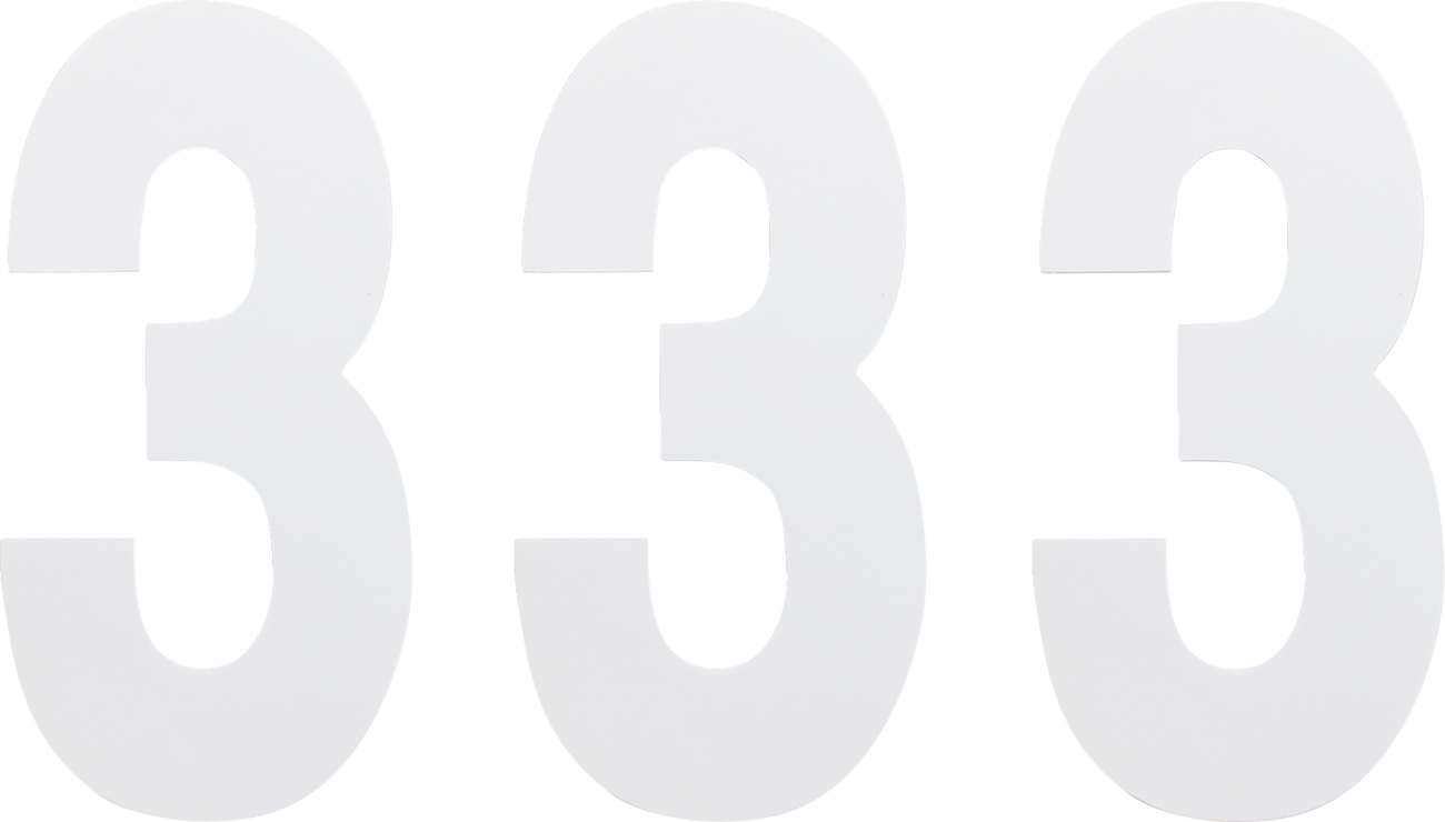 FACTORY EFFEX Standard Numbers