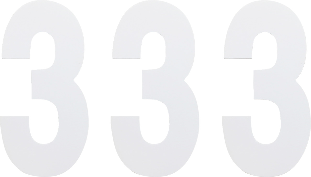 Factory Effex Standard Numbers