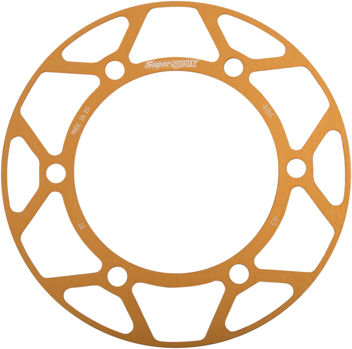 SuperSprox Edge Sprocket Insert Kawasaki Ninja 250 / 300 / 500 / Yamaha R3