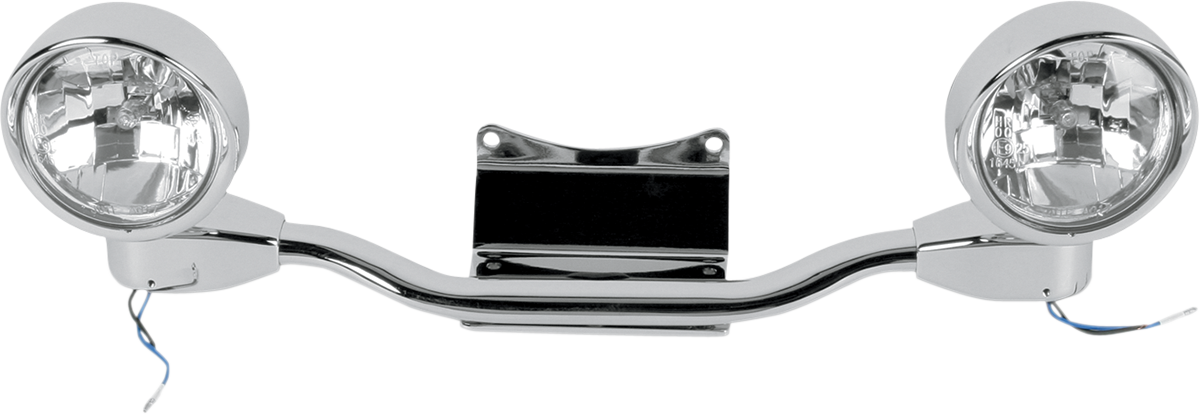 SHOW CHROME Elliptical Driving Light Kit