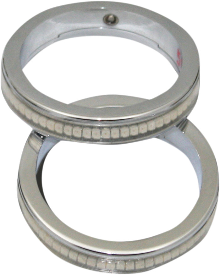 Custom Dynamics LED Fork Wrap Arounds Turn Signals