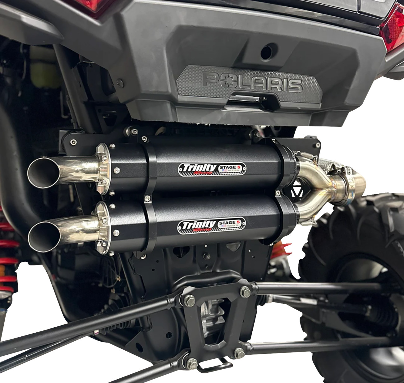 TRINITY RACING Dual Slip-On Mufflers