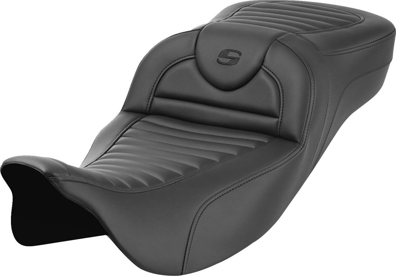 Saddlemen RoadSofa TTR Tuck N Roll For Harley Touring 2008-2025