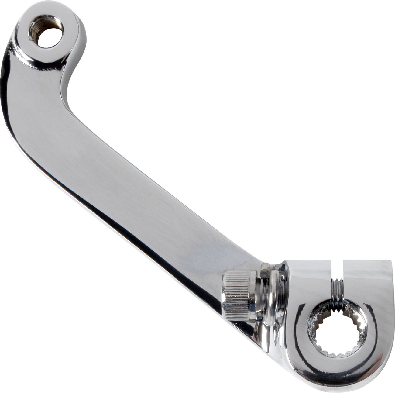 Drag specialties Shift Lever - Chrome - FL/FX Harley Davidson