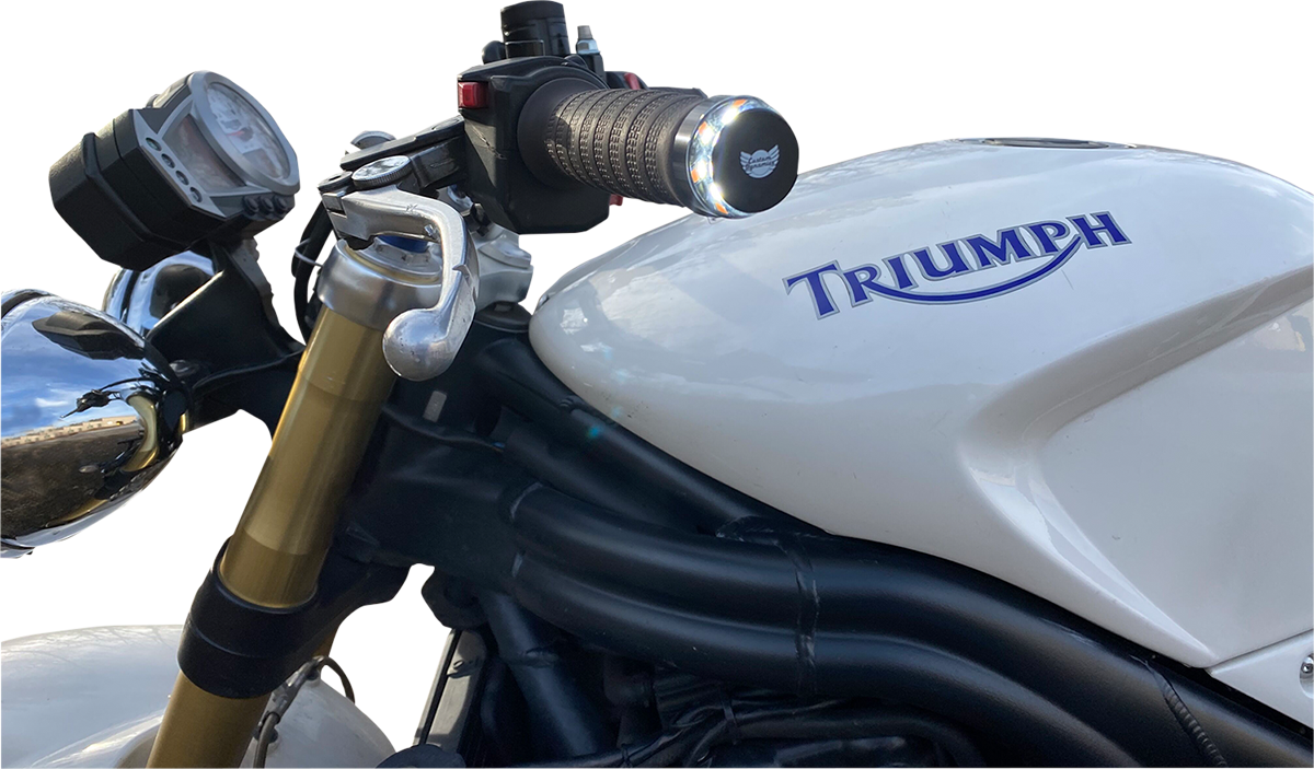 CUSTOM DYNAMICS LED Handlebar End Lights