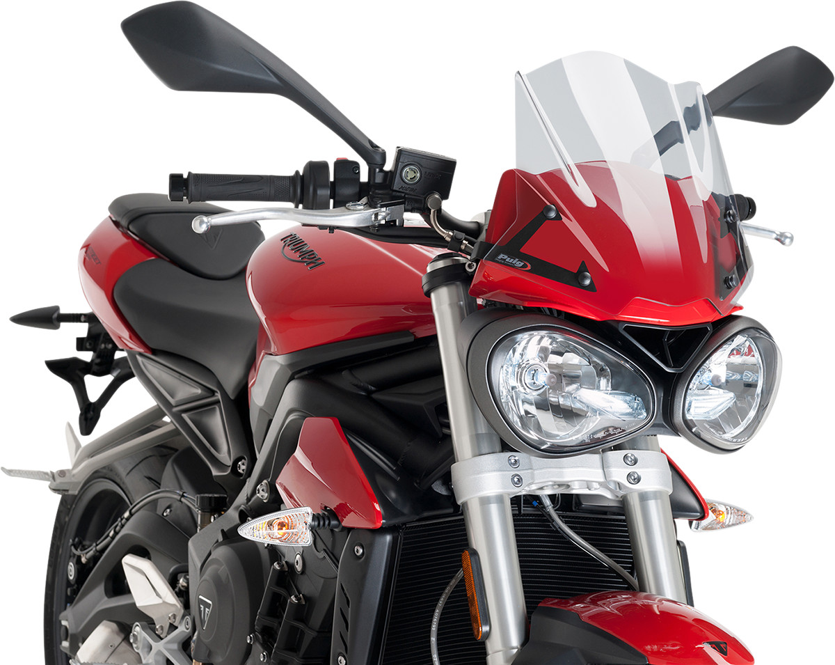 PUIG HI-TECH PARTS Naked New Generation Windshield
