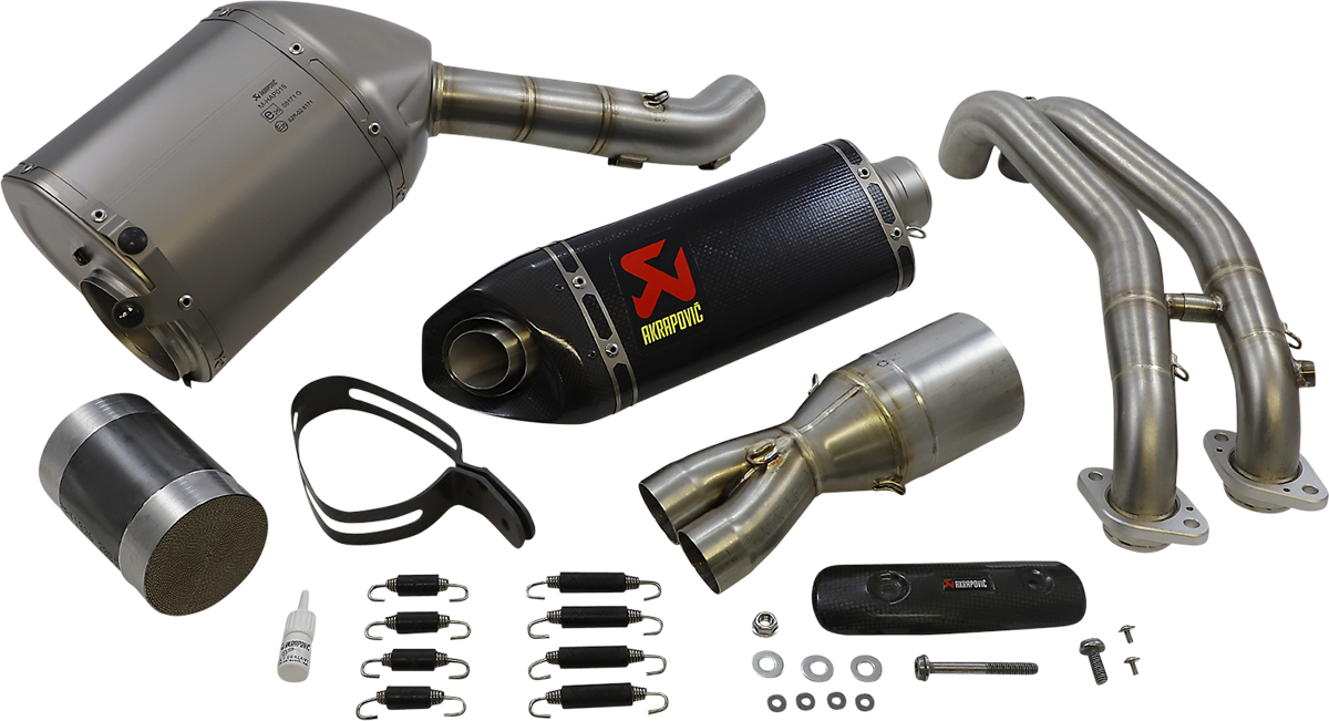 AKRAPOVIC Racing Line Exhaust System