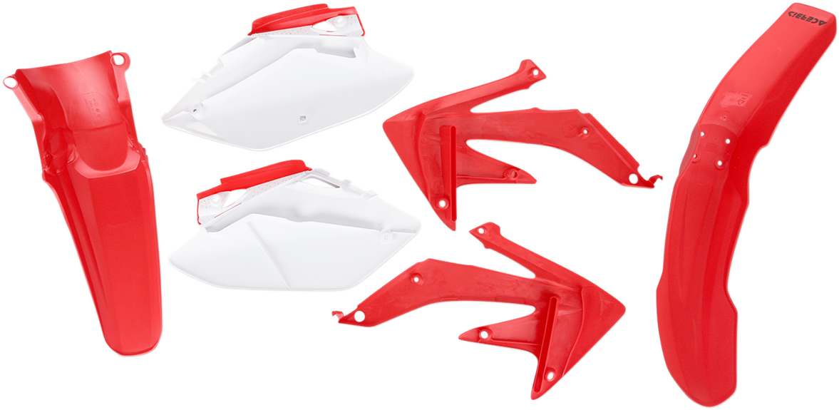 Acerbis Standard Replacement Body Kit - '05 OEM Red/White 2005-2006 Honda CRF450R