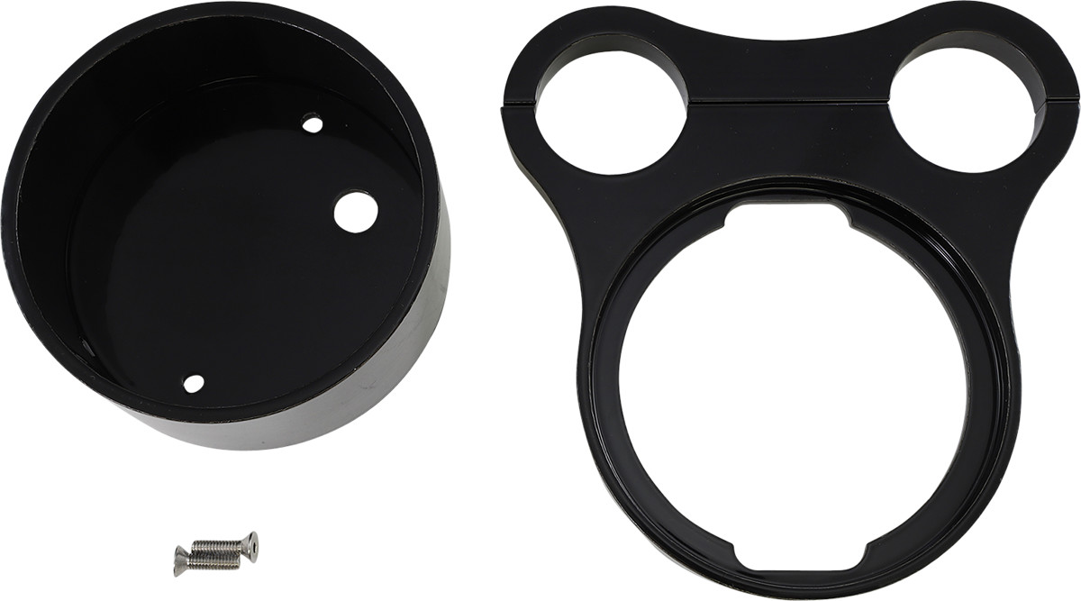 Drag Specialties T-Bar Gauge Mounts