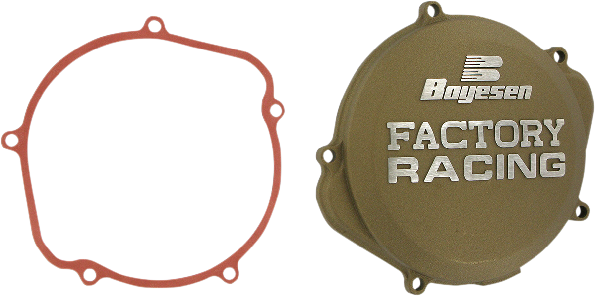 Boyesen Factory Racing Spectra Clutch Cover Honda CRF250X 2004-2016