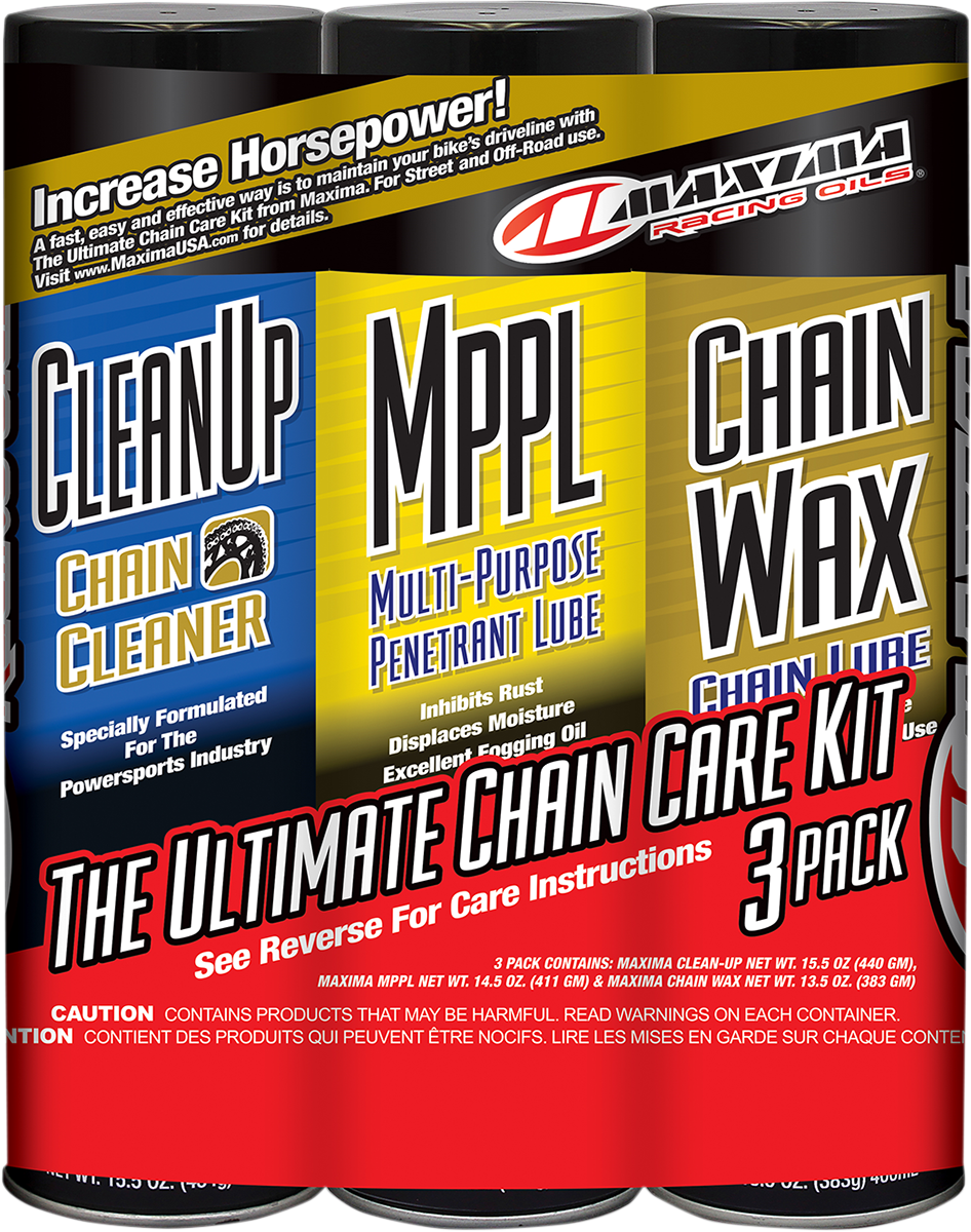 The Ultimate Chain Care Kit