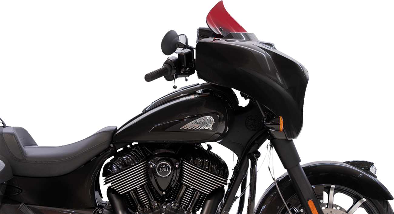 Klock Werks Kolor Flare Windshield For Indian 2014-2026