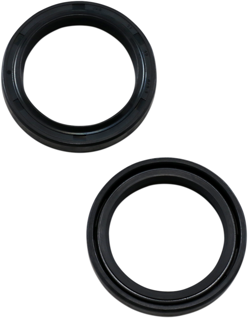 Parts unlimited Front Fork Seals - 37 mm ID x 49 mm OD x 8 mm T Suzuki/Kawasaki/Yamaha