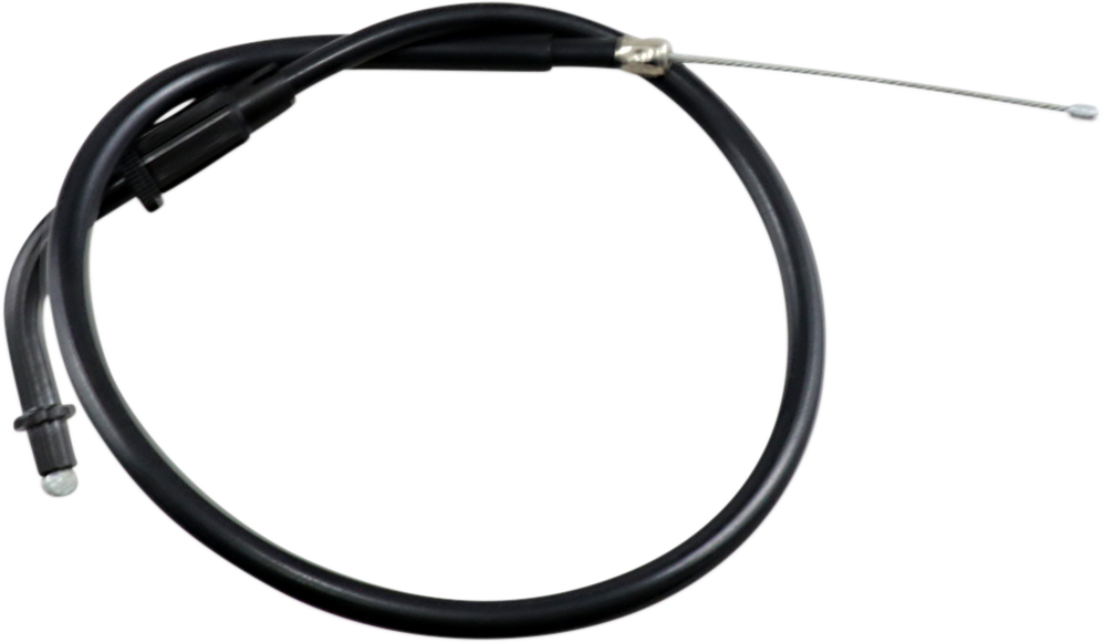Black Vinyl Throttle Cable