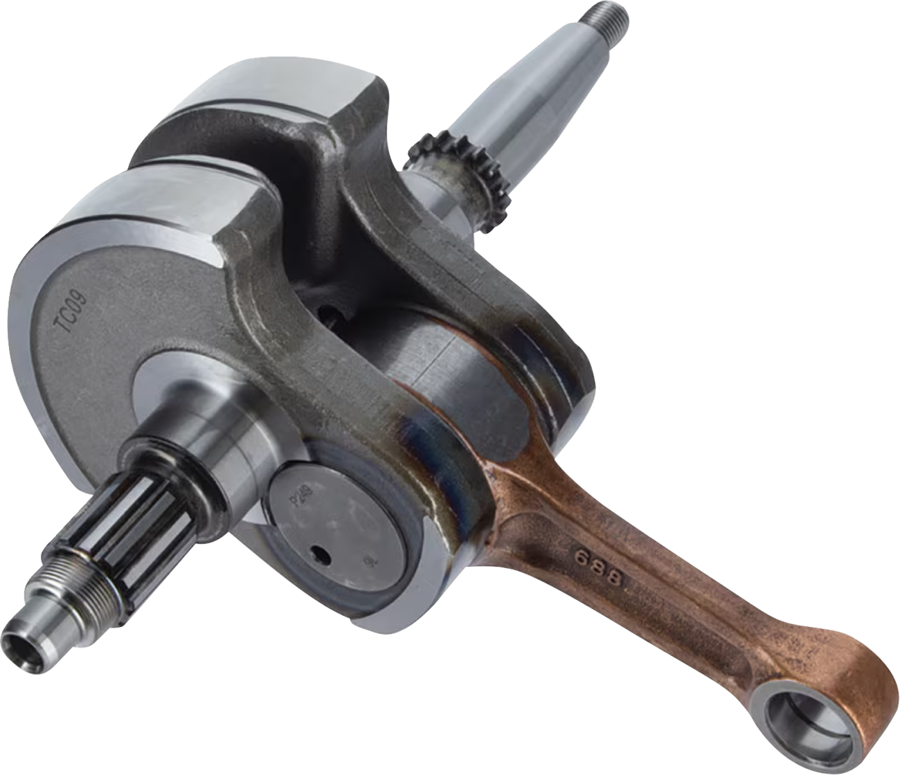 Hot rods Crankshaft Assembly - OEM Stroke - Yamaha
