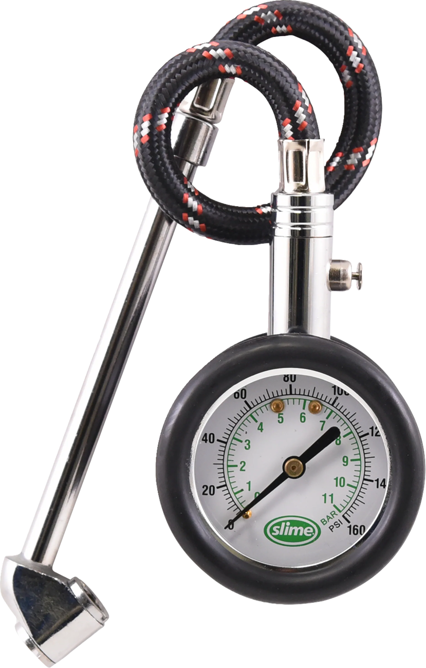 Dual Head Dial Tire Gauge