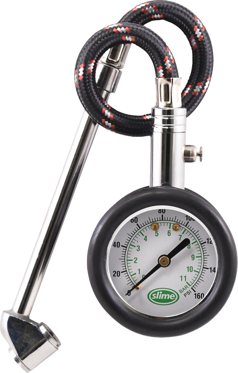 Slime 10-160 PSI Tire Pressure Gauge