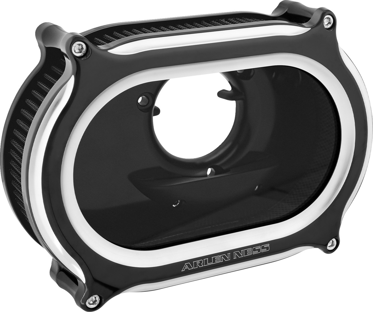 Arlen Ness Method Oval Air Cleaner Kit For Harley 2008-2017