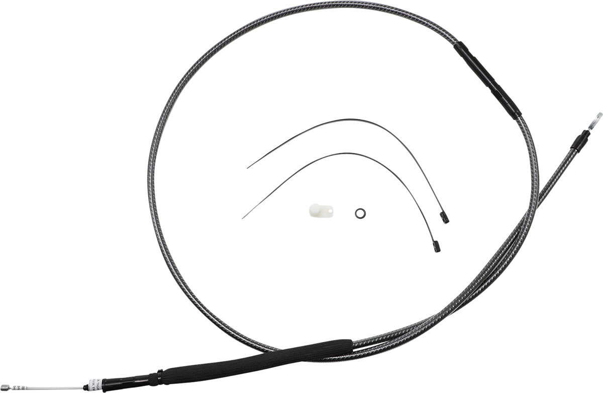 High-Efficiency Polished KARBONFIBR Clutch Cable