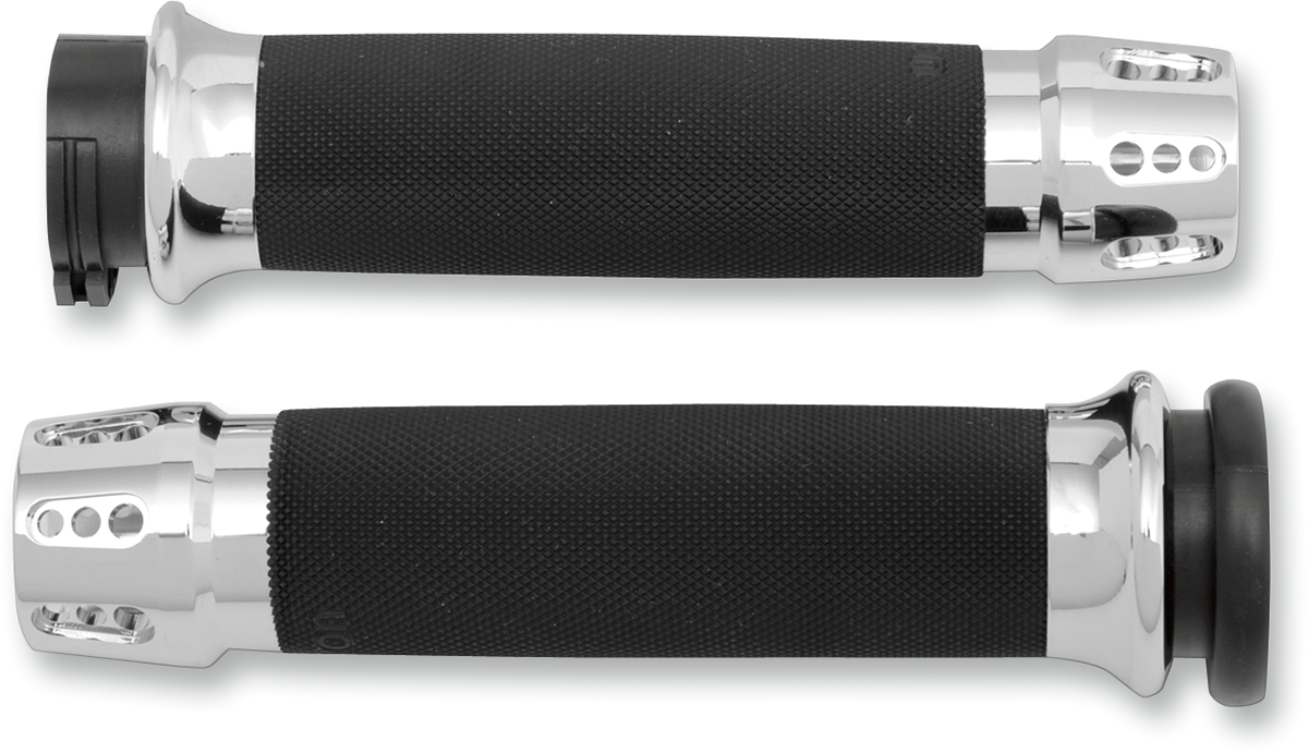 Avon grips Gatlin Custom Grips - Chrome Harley Davidson