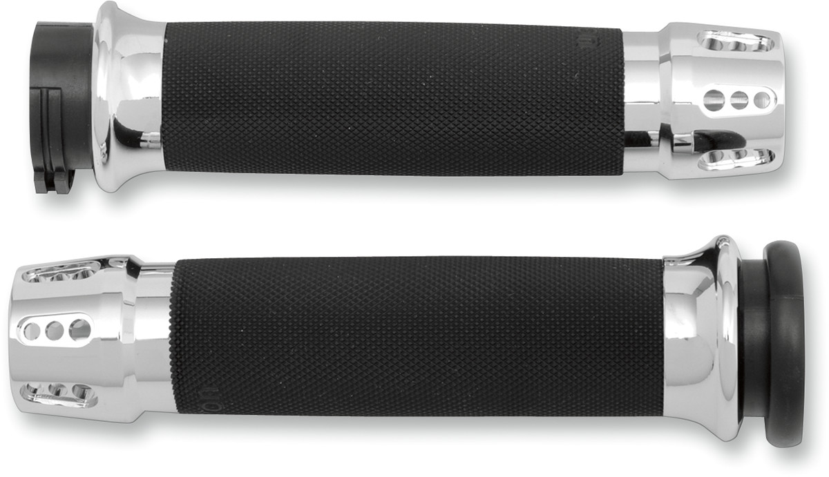 Avon Custom Contour Gatlin Grips For Harley With Dual Cable Throttle