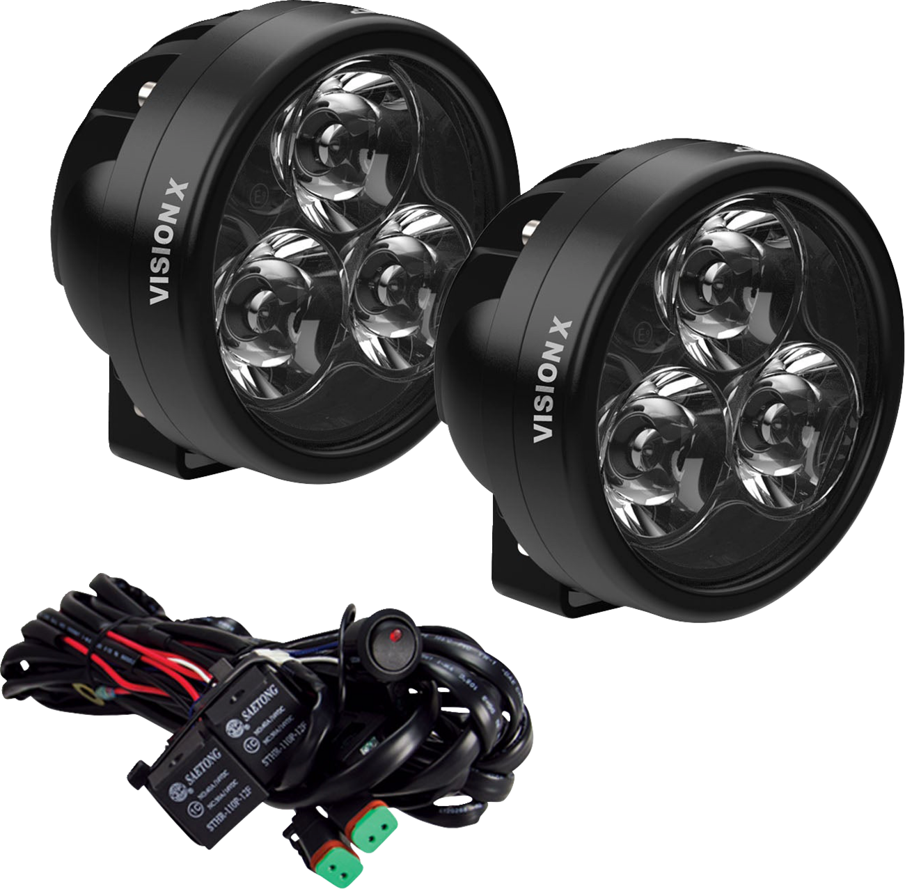 Vision x Cannon Race Series 3 LED Light