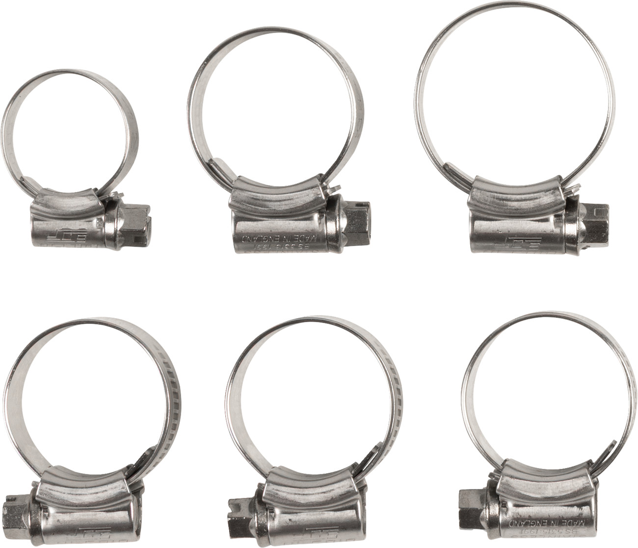 Moose Racing Radiator Hose Clamp Kit