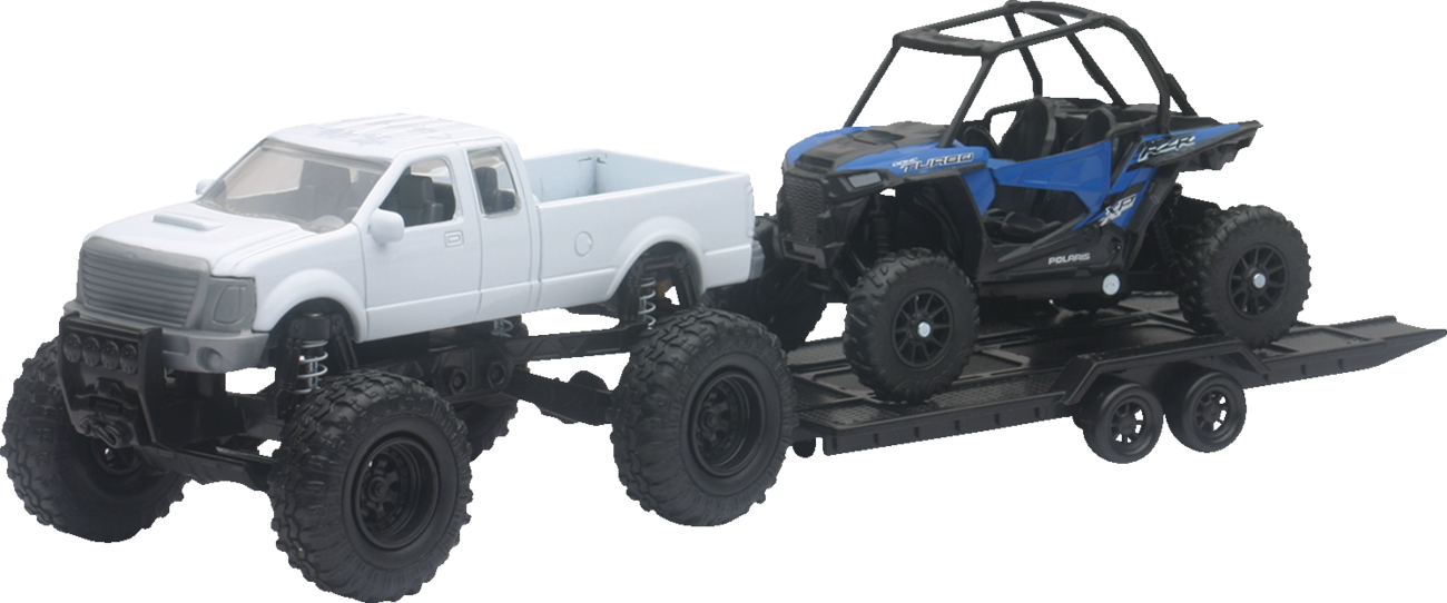NEW RAY TOYS Mini Offroad Truck with UTV