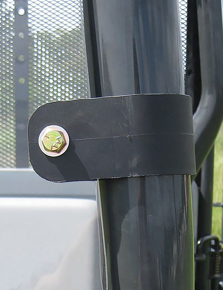 Seizmik Full Windshield Polaris