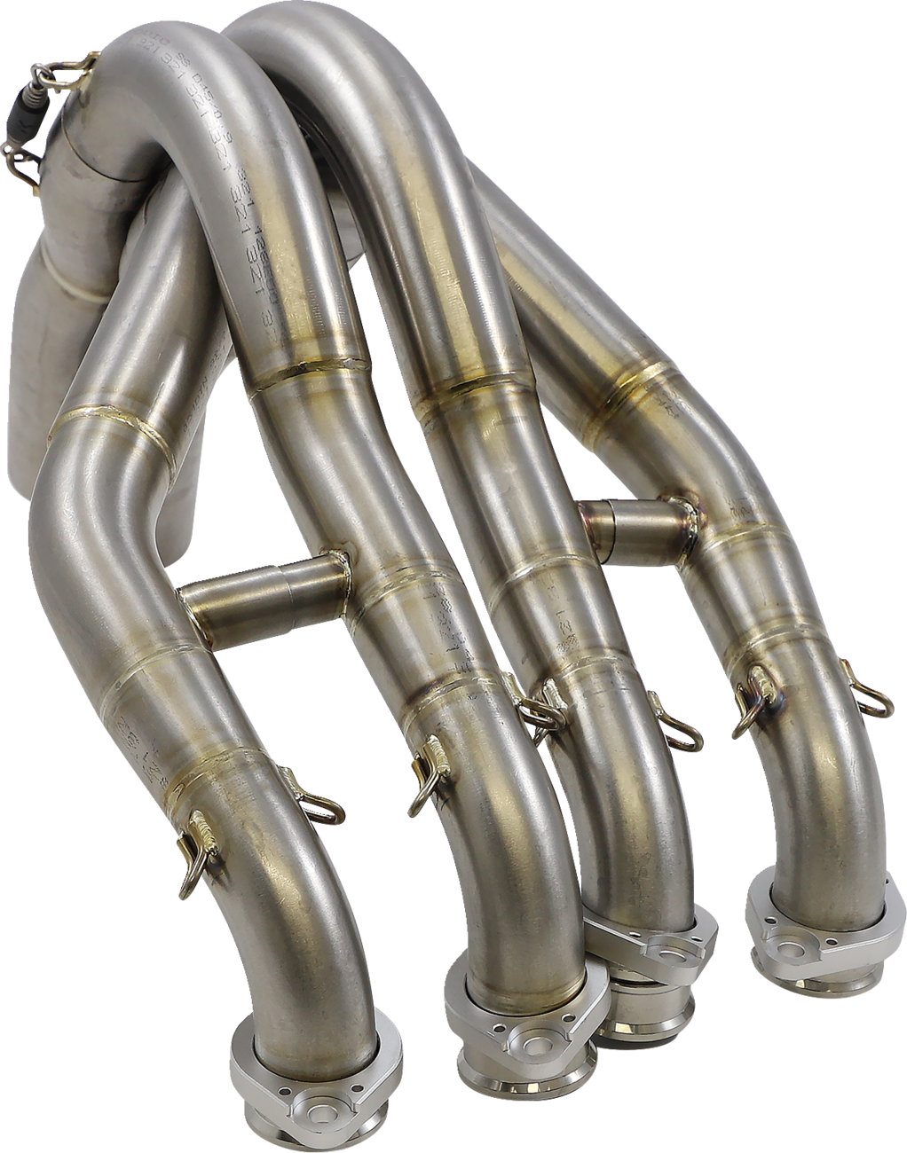 AKRAPOVIC 4-into-1 Head Pipe